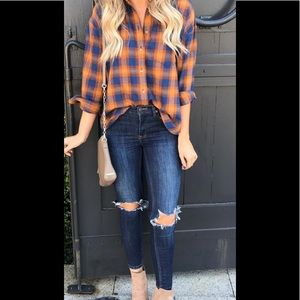 FREE PEOPLE SKINNY JEANS SIZE 26